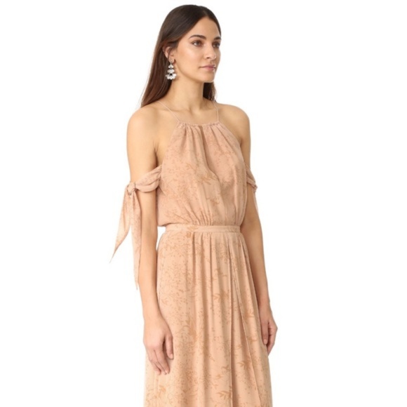 The Jetset Diaries “Sierra” Maxi Nude Floral NWT - Picture 5 of 6